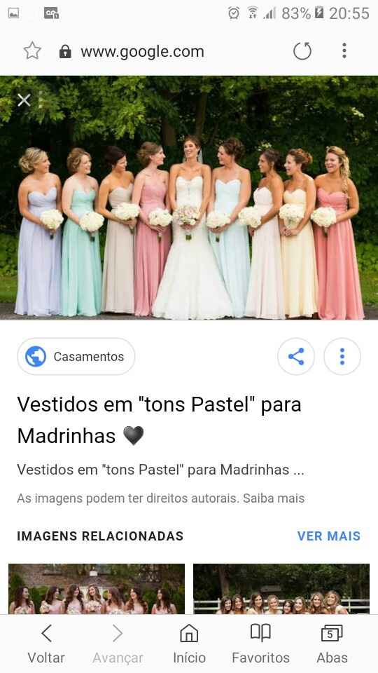 Madrinhas - 1