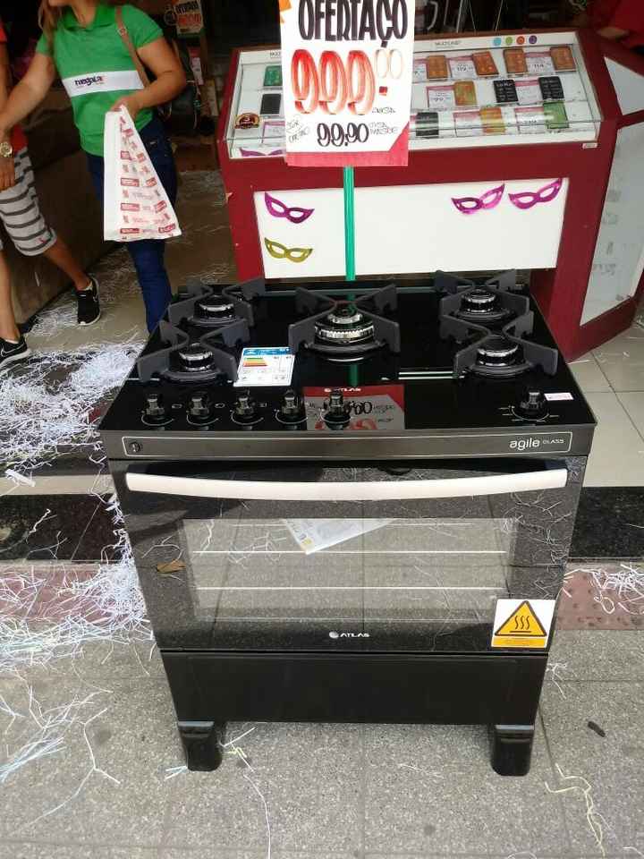 Mais um presente- o fogão - 1