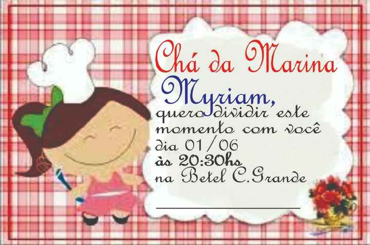 Chá de Panela ii - 1
