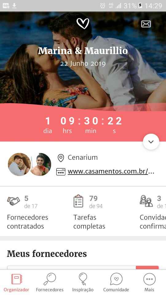 tpc Tensão Pre Casamento - 1