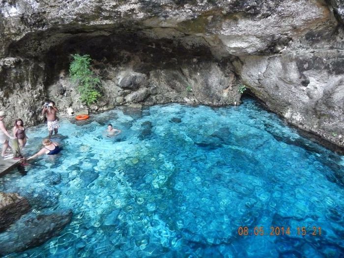 Hoyo Azul - Caverna