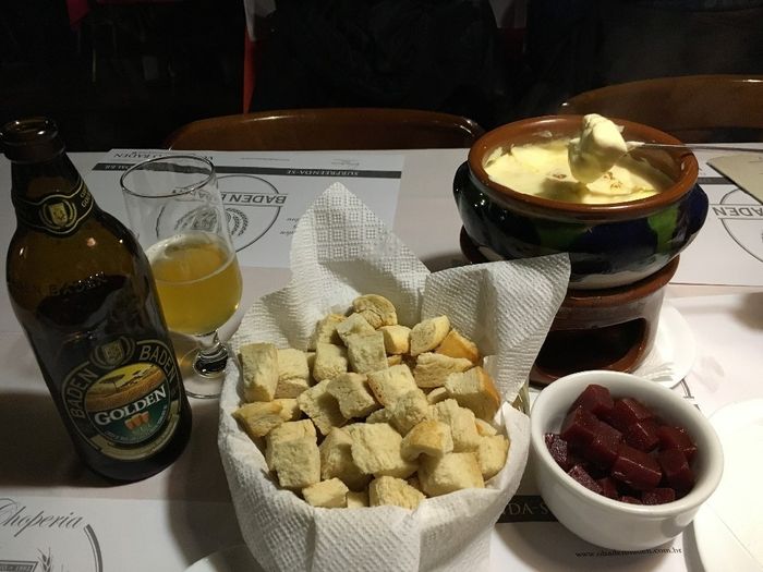 Fondue de Queijo Baben + Golden