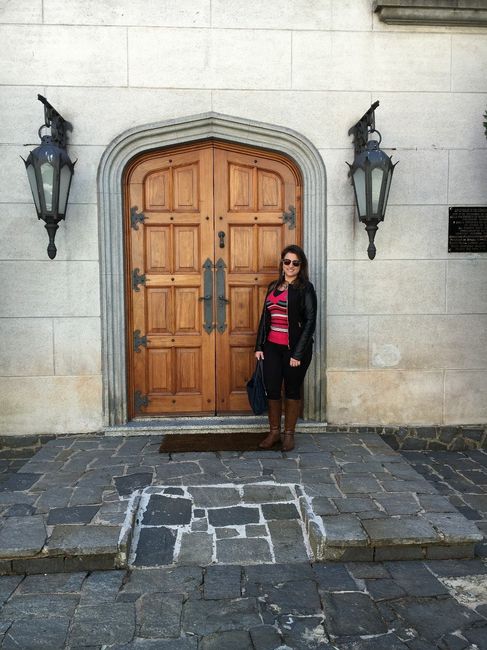 Entrada do Palacio