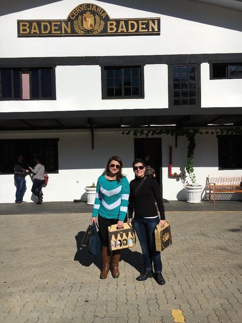 Nossas comprinhas na Baden Baden