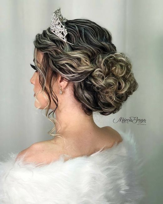 O que me fez desistir do penteado semi preso na festa - 2
