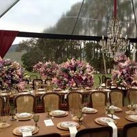 A recepçaõ será em lugar aberto 
