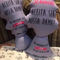 Convite daminhas personalizados - 2