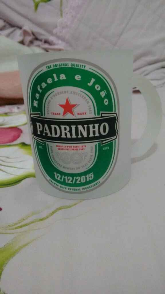 Convite dos padrinhos vem ver - 2