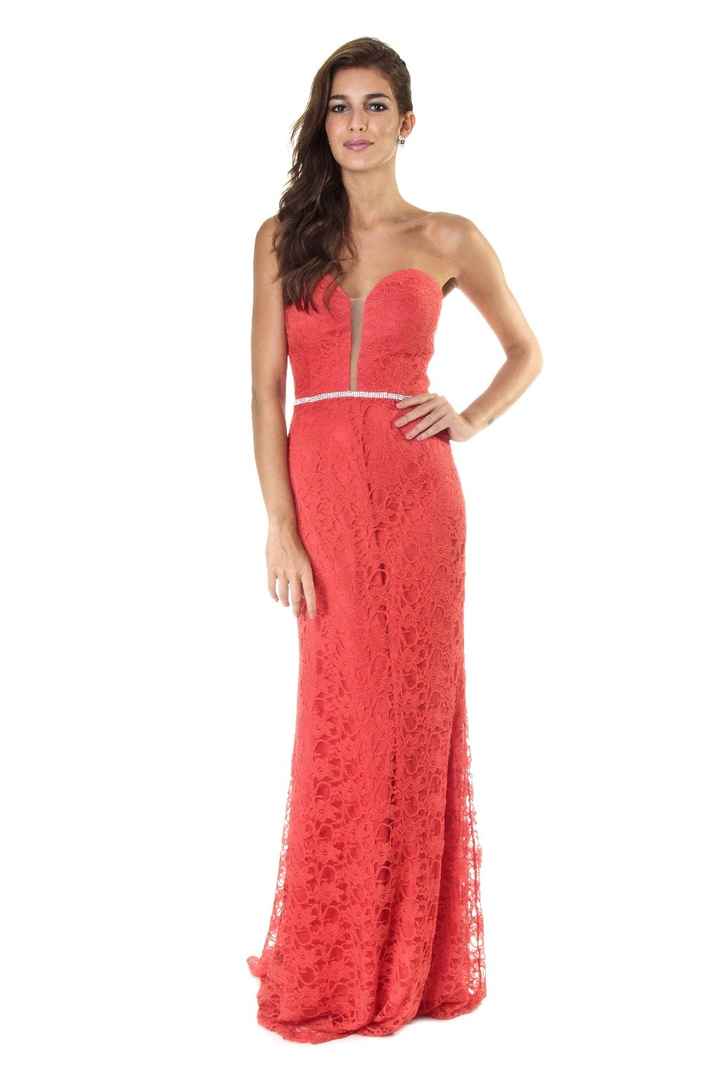 cor do vestido das demoiselles