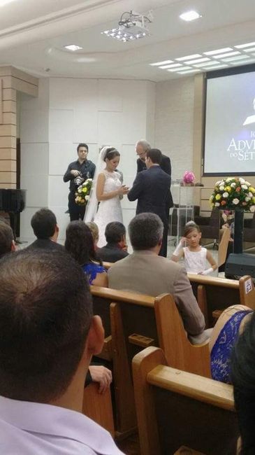 trocando alianças