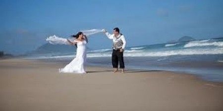 Ensaio na praia