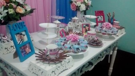 Inspiração - Chá de cozinha da minha amiga - 2