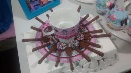 Inspiração - Chá de cozinha da minha amiga - 4