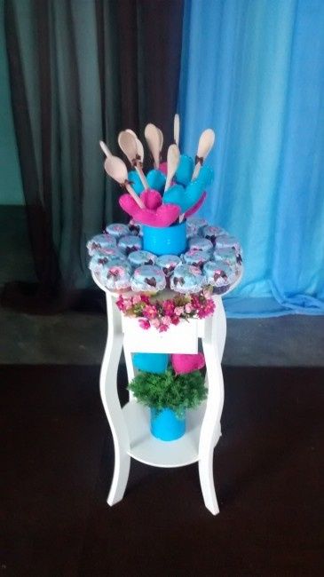 Inspiração - Chá de cozinha da minha amiga - 6