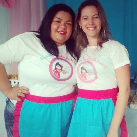 Inspiração - Chá de cozinha da minha amiga - 11