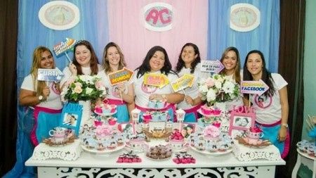 Inspiração - Chá de cozinha da minha amiga - 1