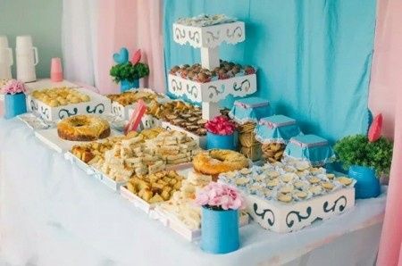 Inspiração - Chá de cozinha da minha amiga - 3