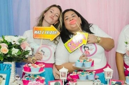 Inspiração - Chá de cozinha da minha amiga - 4