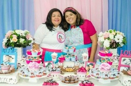 Inspiração - Chá de cozinha da minha amiga - 2