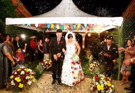 Casamento Junino