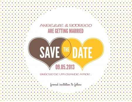 save the date