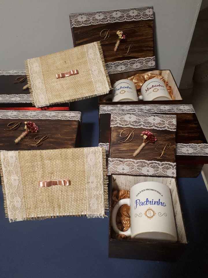 Convite dos padrinhos - 1