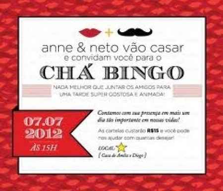 Chá bingo