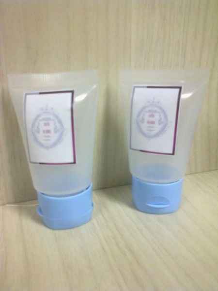 Lembrancinhas com creme hidratante