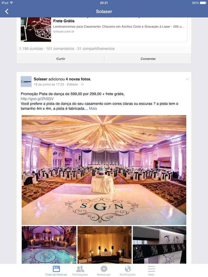 Promoção loja Solaser