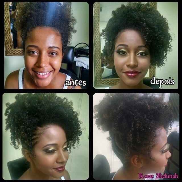 make e penteado