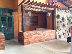 Bar com freezers 