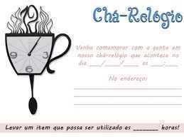 Chá de relógio (algumas ideias) - 3
