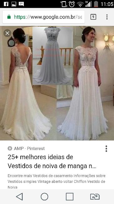 Noiva Diva: o vestido - 1