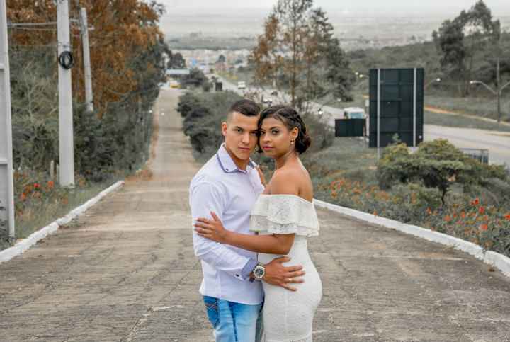 Vocês já fizeram o seu pré-wedding? - 1