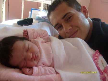Meu amado e nossa filha