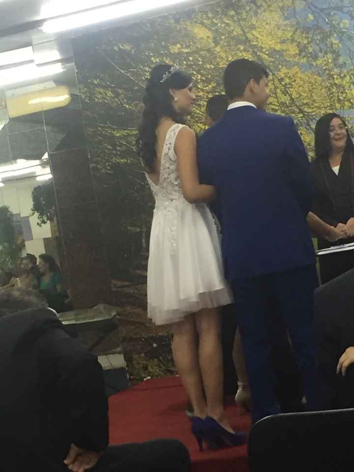 Meu casamento - 1