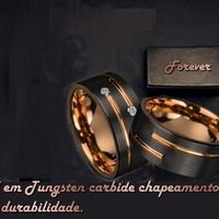 Aliança de tungstênio presta? - 1