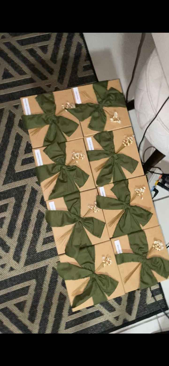 Caixa para padrinhos e madrinhas - 1
