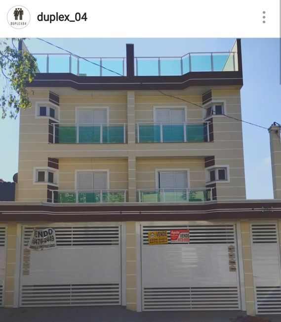 Nossa fachada finalizada