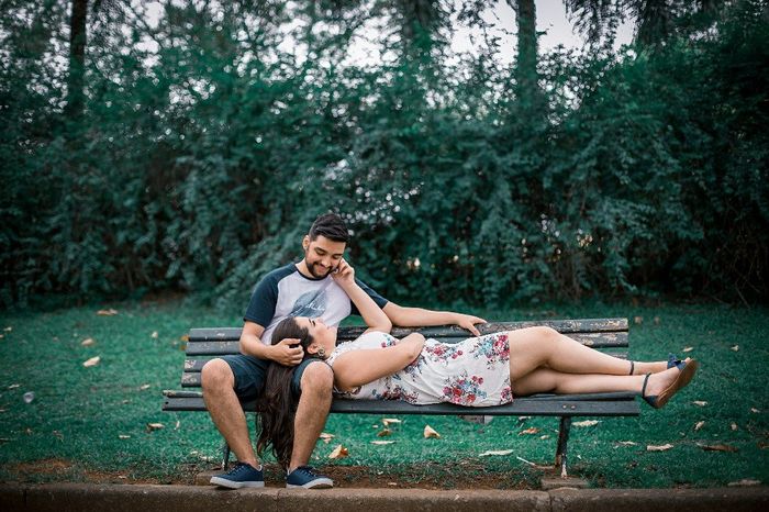 Nosso Pré Wedding! - Ibirapuera - 6