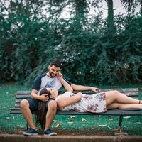 Nosso Pré Wedding! - Ibirapuera - 6