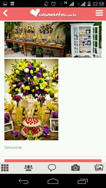 Qual a cor do seu casamento - 1
