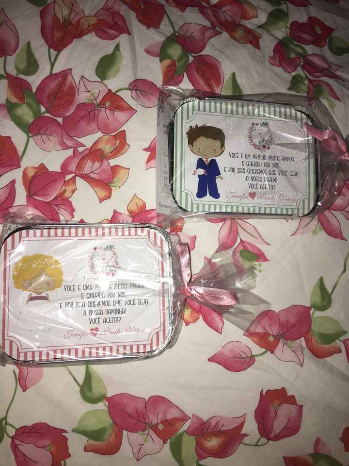 Convite para os padrinhos.. - 6