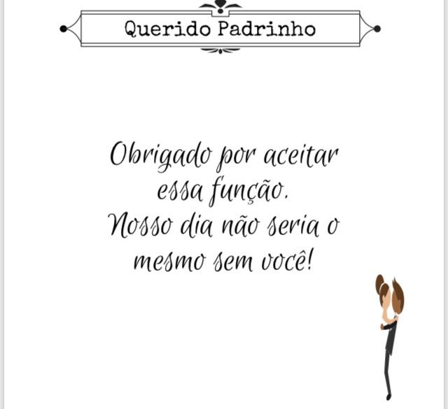 Manual dos Padrinhos #vemver - 1