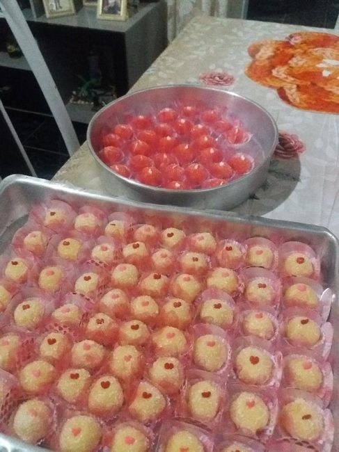 O docinhos eu que fiz