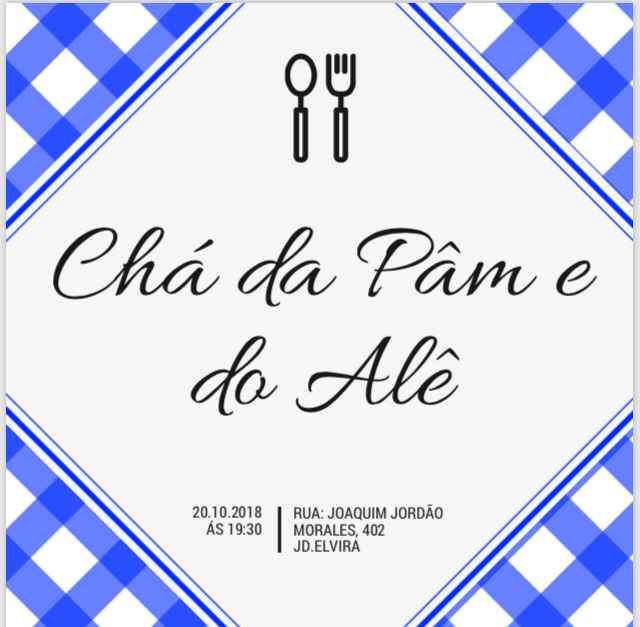  Convite do Chá - 1
