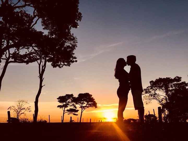 Por do Sol !!