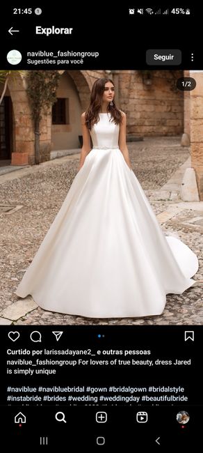 Qual melhor tecido adequado para vestido de noiva? 1