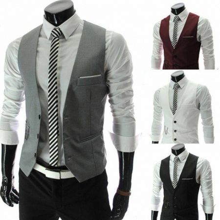 Sugestões de trajes para um noivo moderno
