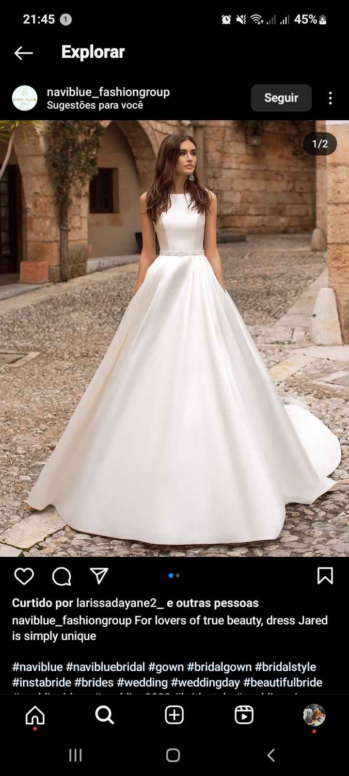Qual melhor tecido adequado para vestido de noiva? - 1